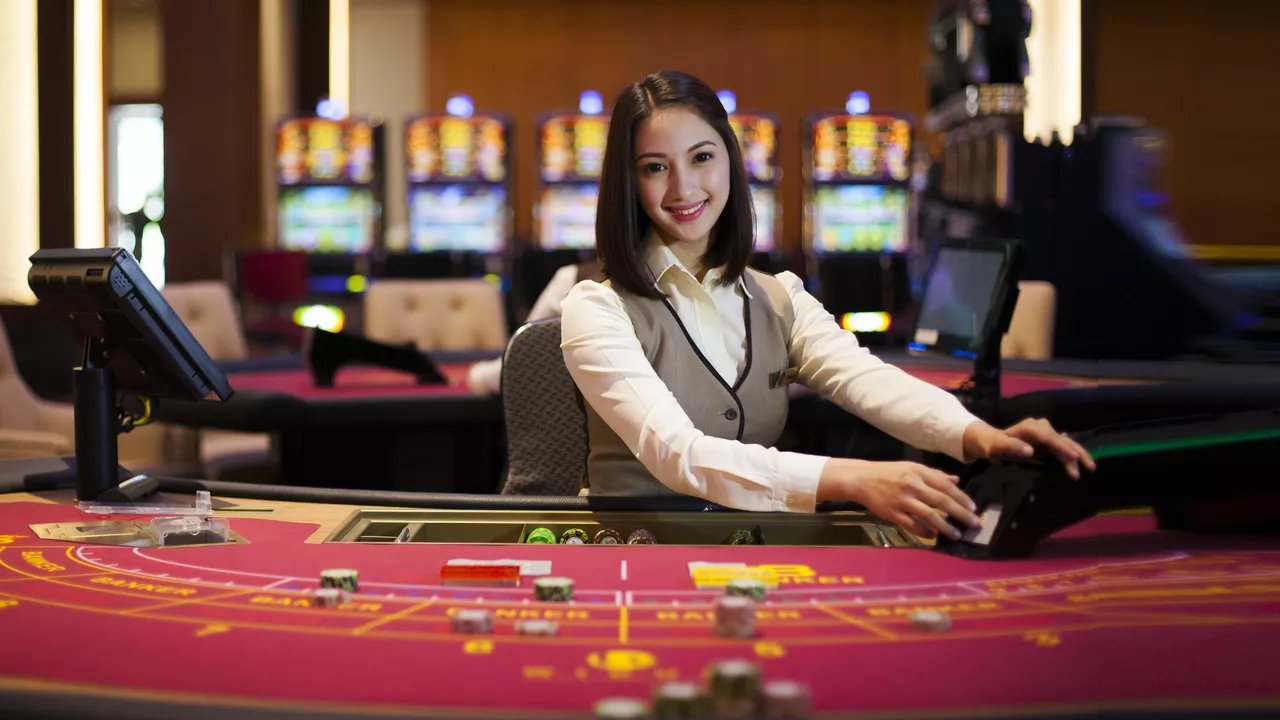 As a casino dealer, what is your favorite game to deal?