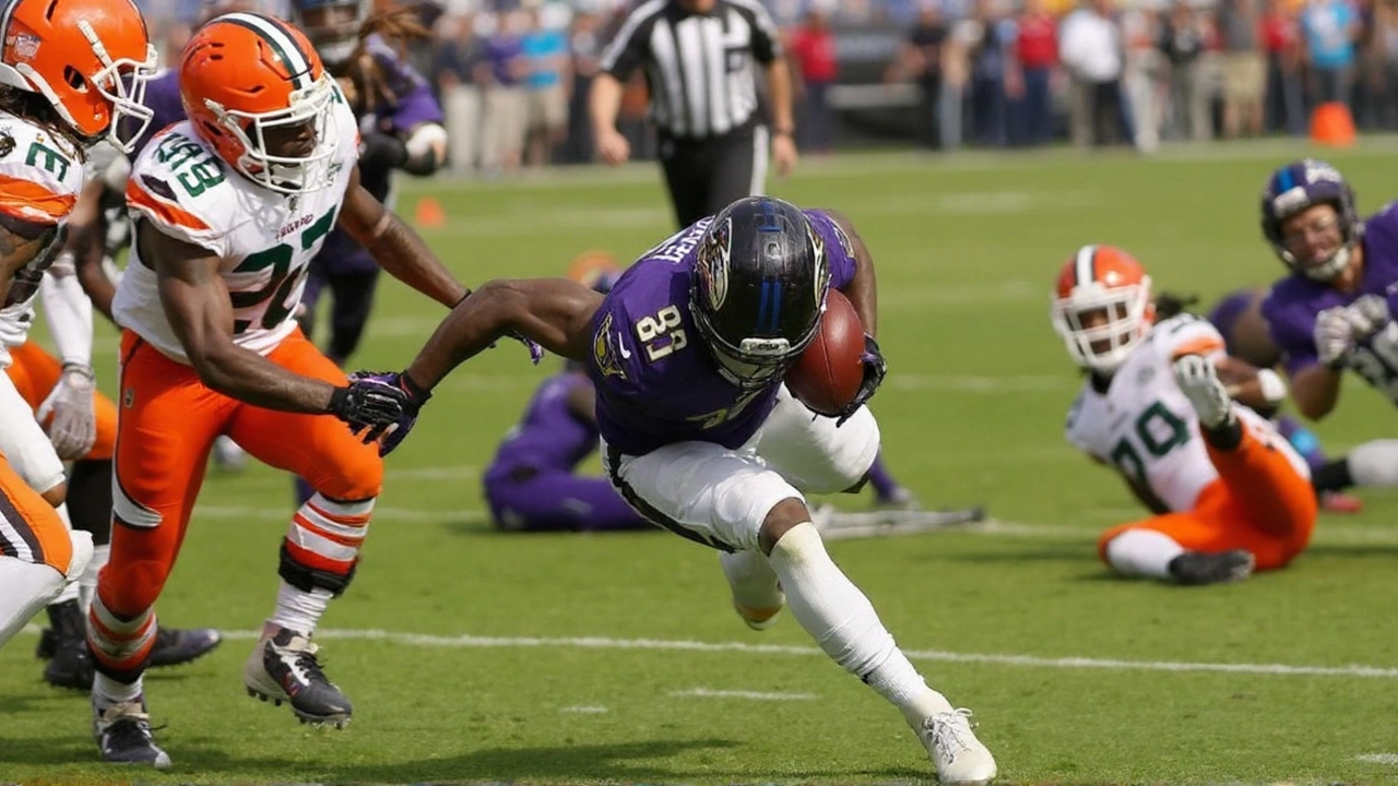 NFL Week 3 Odds: Ravens vs. Lions Spread, Line & Over/Under