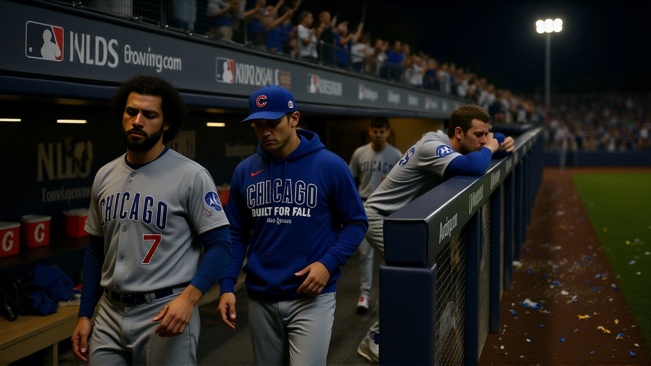 Brewers oust Cubs 3-1 in NLDS Game 5, advance to NLCS