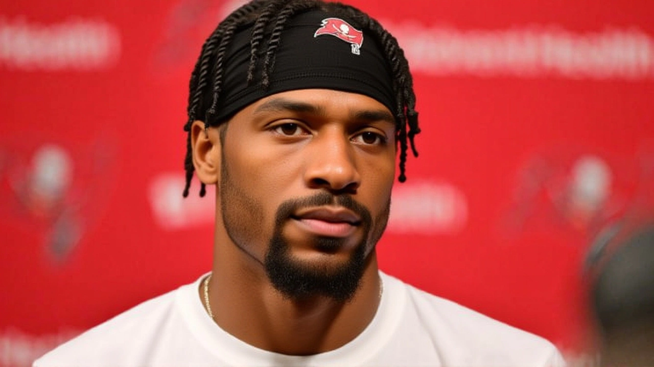 Buccaneers Rookie Tez Johnson Steps Up After Evans Injury