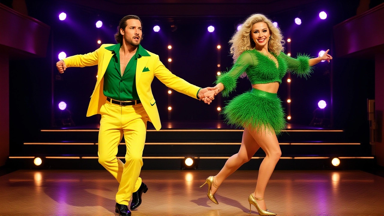 Jen Affleck and Jan Ravnik Eliminated from 'Dancing With The Stars' on Halloween Night