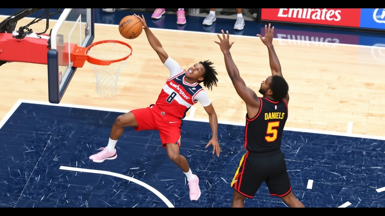 The Hawks’ Struggles and the Final Minutes